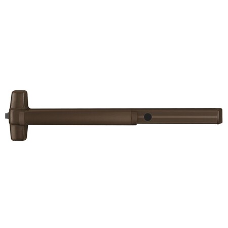 Von Duprin Grade 1 Rim Exit Bar, Wide Stile Pushpad, 36-in Device, Night Latch Function, Cylinder Only, Cylinde CD99NL-OP 3 313